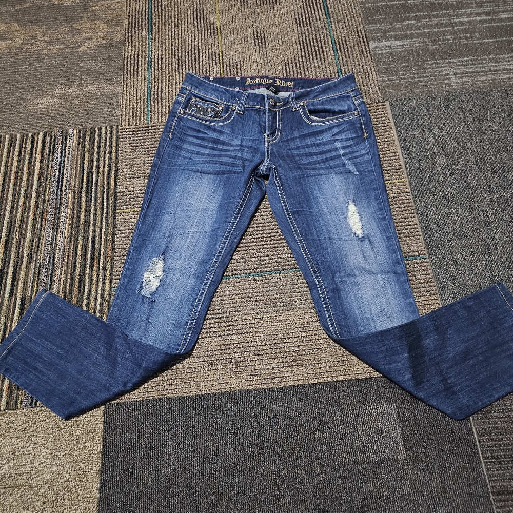 Antique River Jeans Womens Size 30